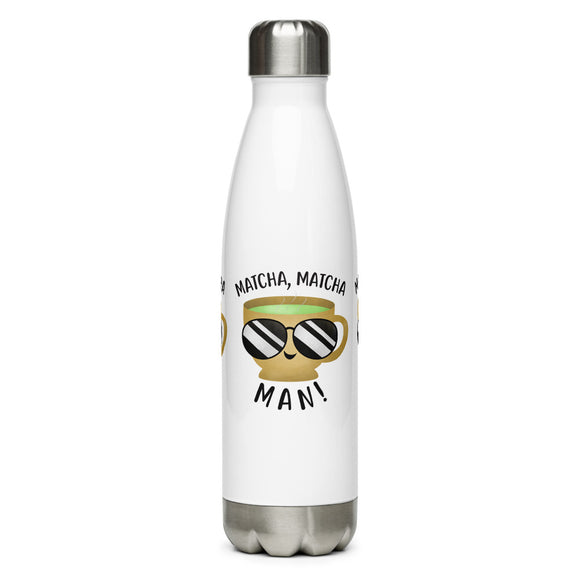 Matcha Matcha Man - Water Bottle