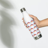 Rainbow Pattern - Water Bottle