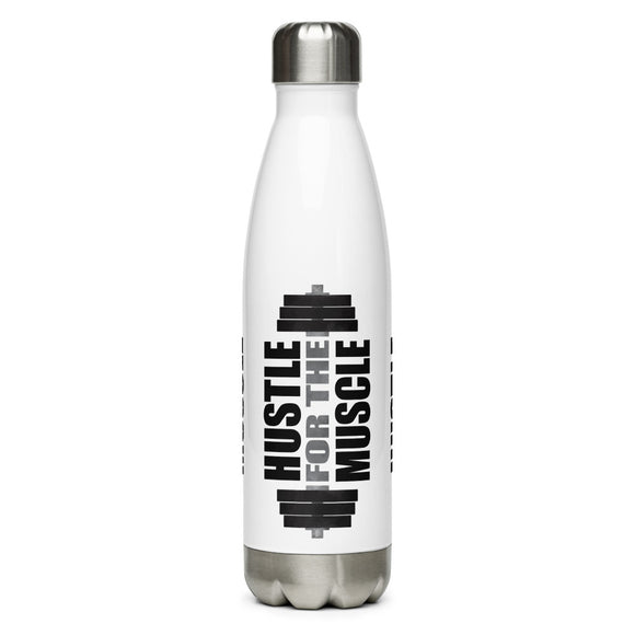 Hustle For The Muscle - Water Bottle