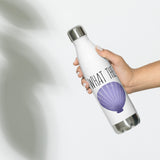 What The Shell - Water Bottle
