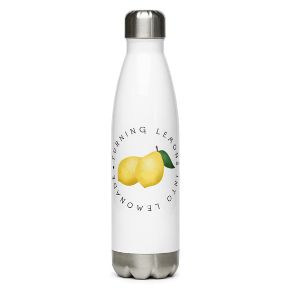 Turning Lemons Into Lemonade - Water Bottle