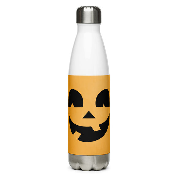 Silly Jack-O-Lantern - Water Bottle
