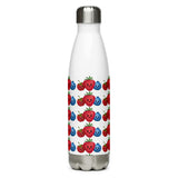 Berries (Strawberry, Raspberry, Blueberry) - Water Bottle