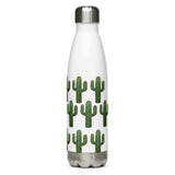 Cactus Pattern - Water Bottle