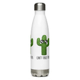 Can't Touch This (Cactus) - Water Bottle
