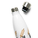 This Is How I Roll (Rolling Pin) - Water Bottle