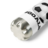 #Goals (Soccer Ball) - Water Bottle