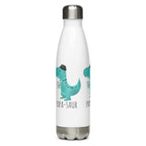 Papa-saur - Water Bottle