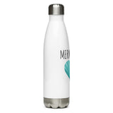 Mermaid At Heart - Water Bottle
