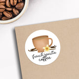 Coffee (Different Flavor Options) - Stickers