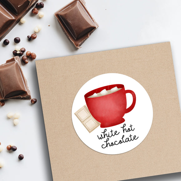 Hot Chocolate (Different Flavor Options) - Stickers