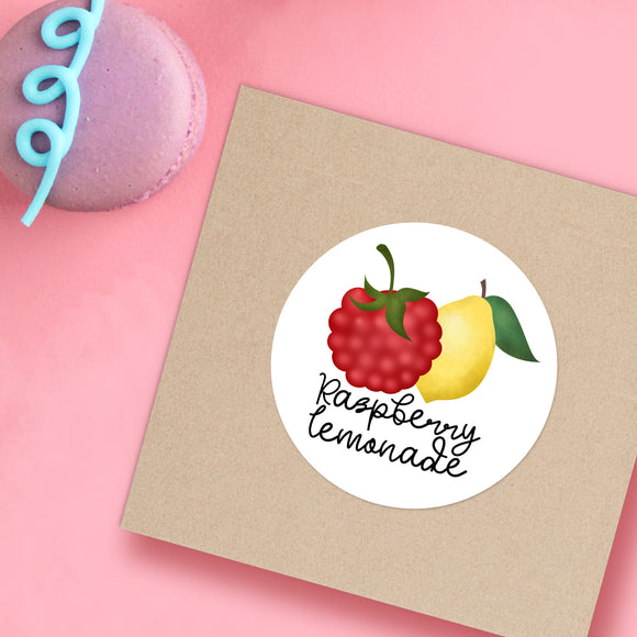 Raspberry Lemonade (Flavor) - Stickers