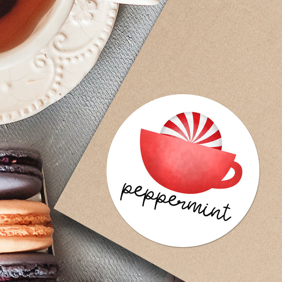 Peppermint (Tea Flavor) - Stickers