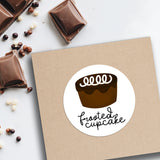 Frosted Cupcake (Flavor) - Stickers