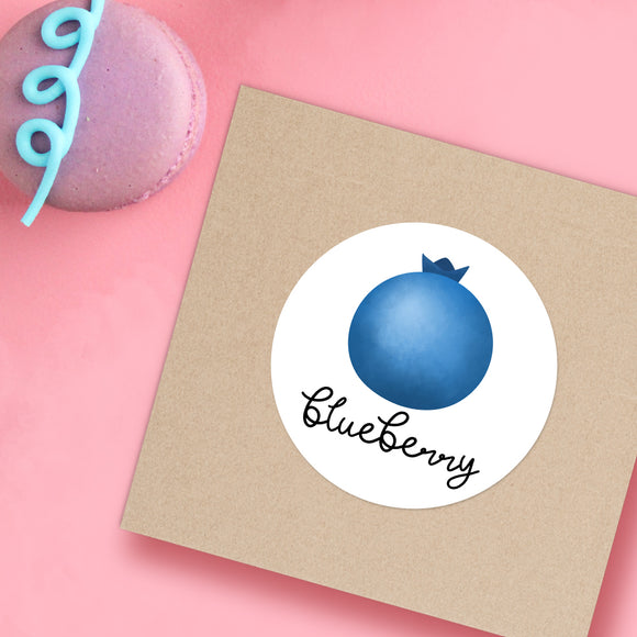 Blueberry (Fruit Flavor) - Stickers