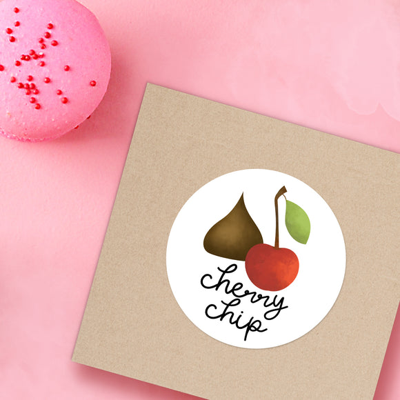 Cherry Chip (Flavor) - Stickers