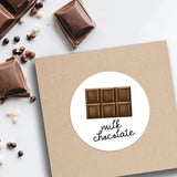 Chocolate (Flavor) - Stickers