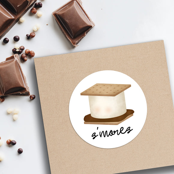 S'mores (Flavor) - Stickers