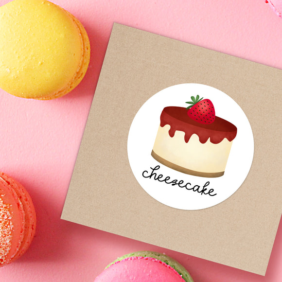 Cheesecake (Flavor) - Stickers