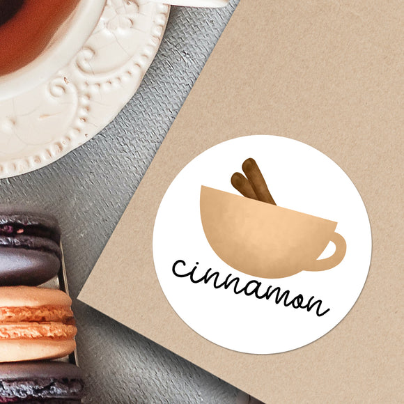 Cinnamon (Tea Flavor) - Stickers