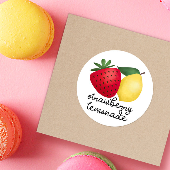 Strawberry Lemonade (Flavor) - Stickers