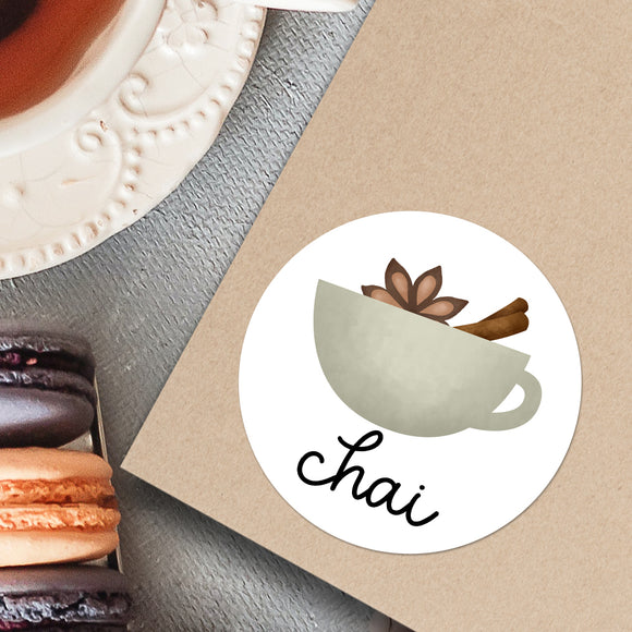 Chai (Tea Flavor) - Stickers