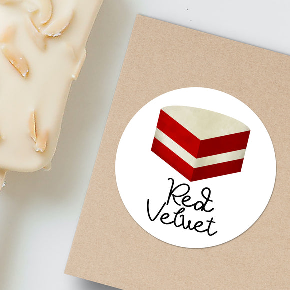 Red Velvet (Flavor) - Stickers