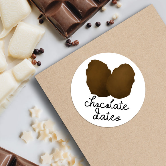 Chocolate Dates (Flavor) - Stickers