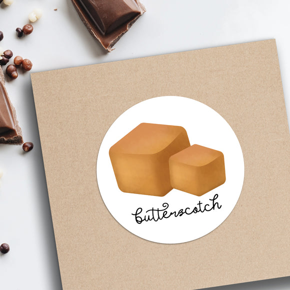 Butterscotch (Flavor) - Stickers