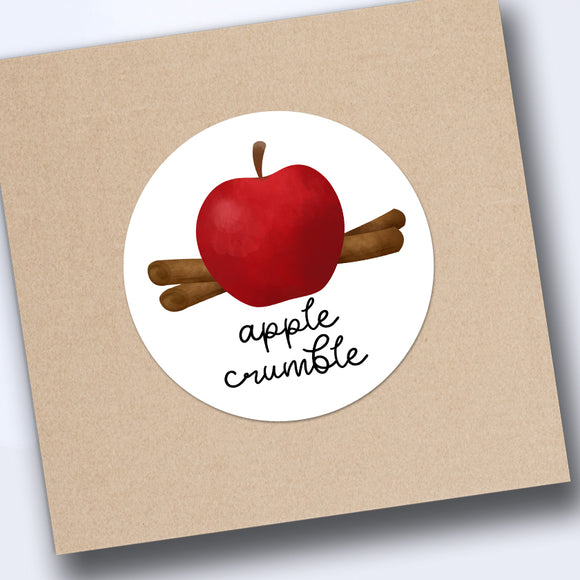 Apple Crumble (Flavor) - Stickers