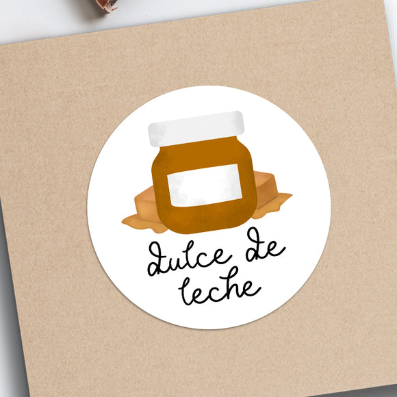 Dulce De Leche (Flavor) - Stickers