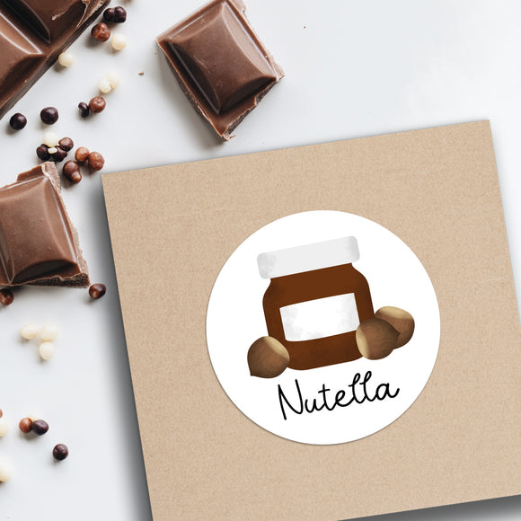 Nutella (Flavor) - Stickers
