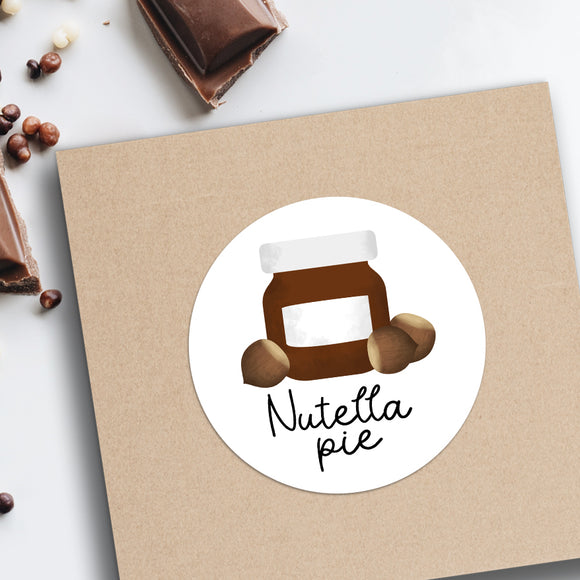Nutella Pie (Flavor) - Stickers