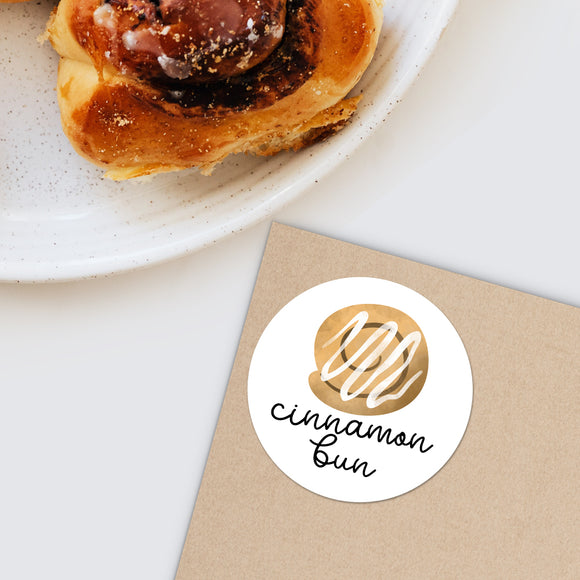 Cinnamon Bun (Flavor) - Stickers