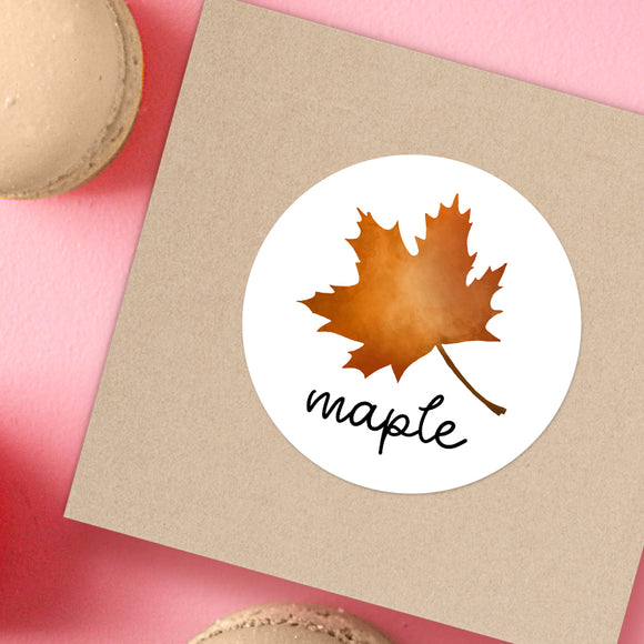Maple (Flavor) - Stickers