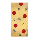 Pizza Toppings - Towel