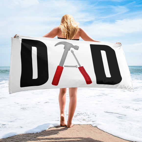 Dad (Tools) - Towel