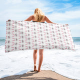 Bunny Pattern - Towel