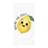 You're The Zest (Lemon) - Towel