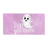 Boo You Whore (Ghost) - Towel