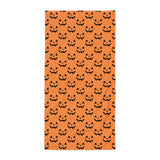 Happy Jack-O-Lantern Pattern - Towel
