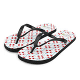 Anchors And Buoys Pattern - Flip Flops