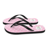 Flamingo Pattern - Flip Flops
