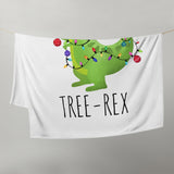 Tree-Rex - Throw Blanket