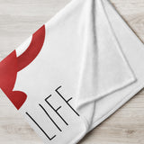 The Sweet Life (Gingerbread & Hot Cocoa) - Throw Blanket