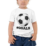 #Goals (Soccer Ball) - Kids Tee