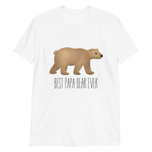 Best Papa Bear Ever - T-Shirt