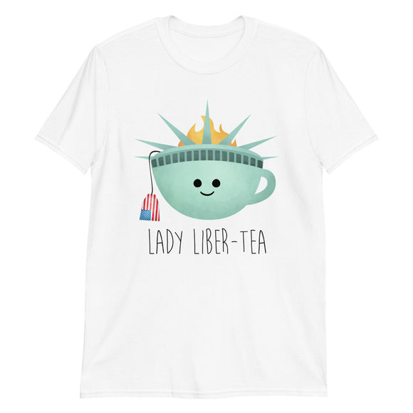 Lady Liber-tea - T-Shirt