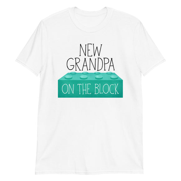 New Grandpa On The Block - T-Shirt