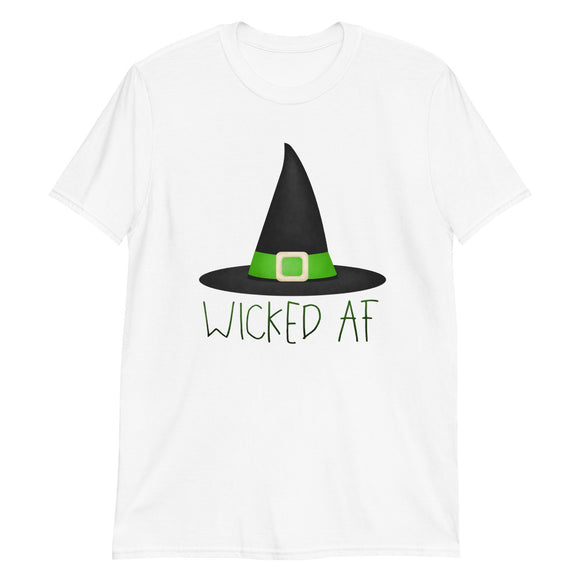 Wicked AF (Witch Hat) - T-Shirt